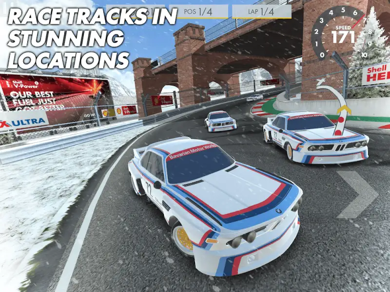 Schermata di Ultimate Racing 2D 2!